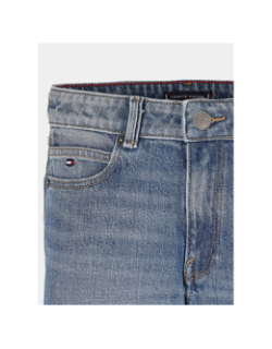 Jean modern straight vintage denim bleu garçon - Tommy Hilfiger
