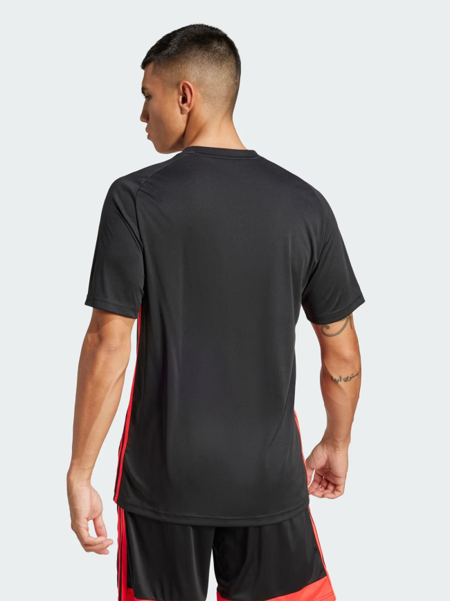 Maillot de football tiro noir et rouge homme - Adidas