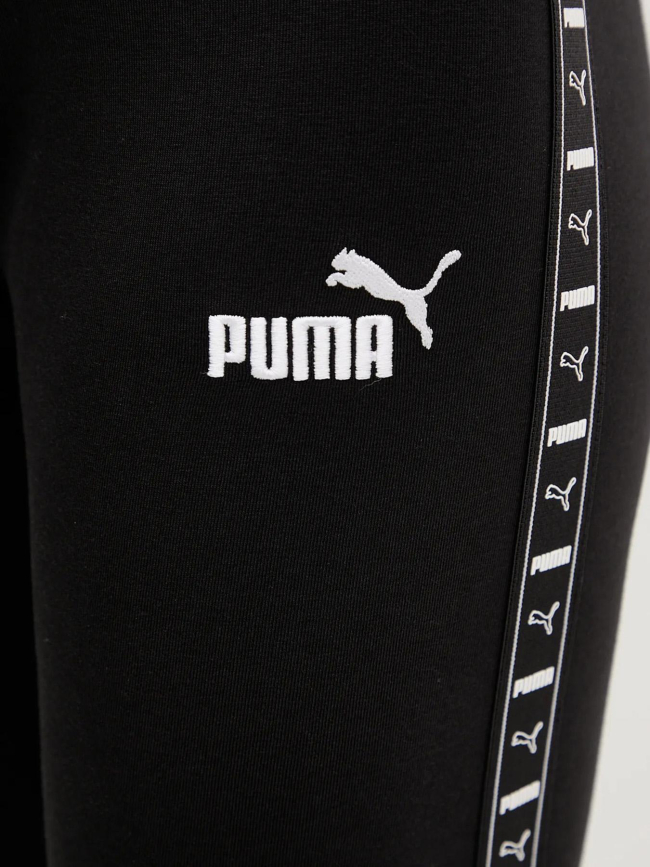 Legging ess tape noir femme - Puma