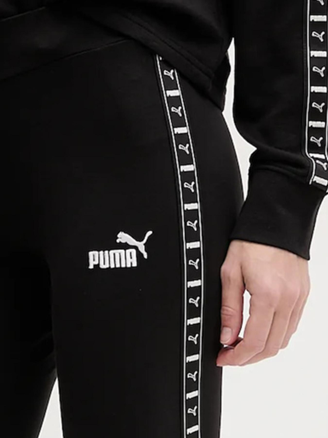 Legging ess tape noir femme - Puma