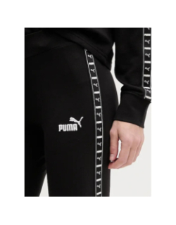 Legging ess tape noir femme - Puma