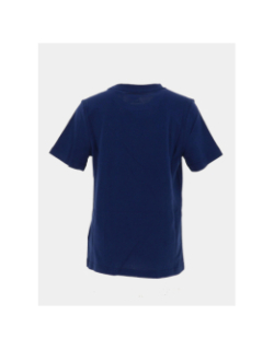 T-shirt à manches courtes en coton bleu enfant - Timberland