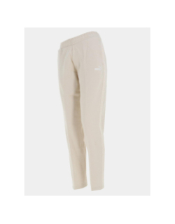Jogging droit tape beige femme - Puma