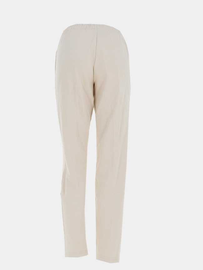 Jogging droit tape beige femme - Puma