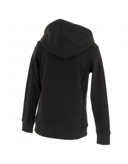 Sweat à capuche floki noir garçon - Jack & Jones