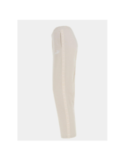 Jogging droit tape beige femme - Puma