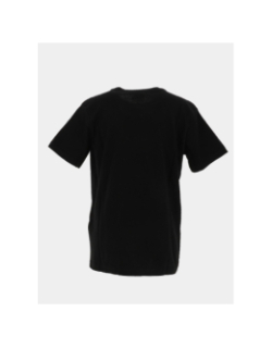 T-shirt à manches courtes hibiskull noir garçon - Quiksilver