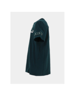 T-shirt à manches courtes ess tape layout vert enfant - Puma