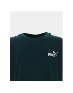 T-shirt à manches courtes ess tape layout vert enfant - Puma