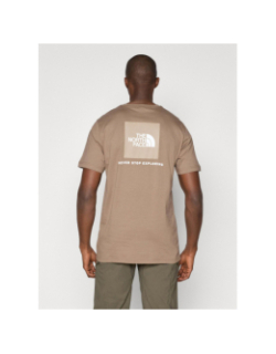 T-shirt à manches courtes redbox marron homme - The North Face