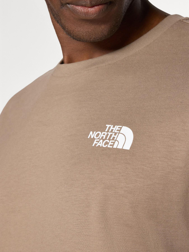 T-shirt à manches courtes redbox marron homme - The North Face