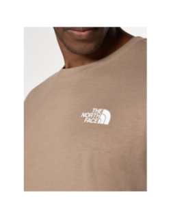 T-shirt à manches courtes redbox marron homme - The North Face