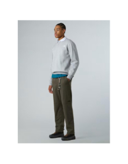 Sweat à col rond essential gris homme - The North Face