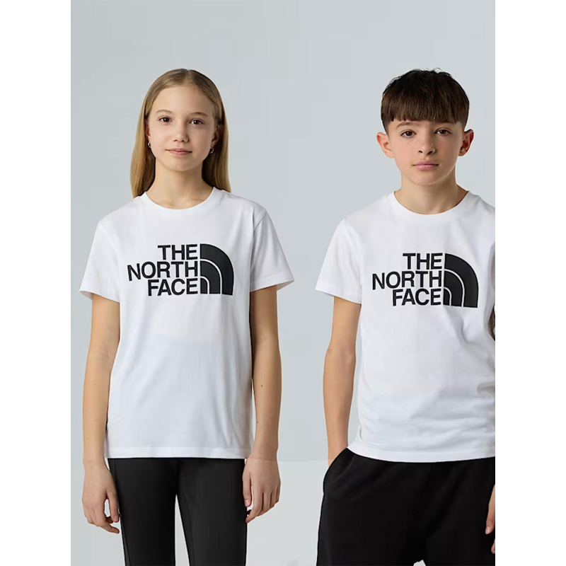 T-shirt à manches courtes easy blanc enfant - The North Face