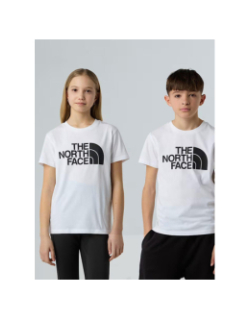 T-shirt à manches courtes easy blanc enfant - The North Face