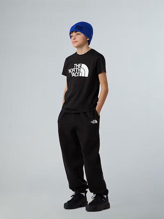 T-shirt logo easy noir blanc enfant - The North Face