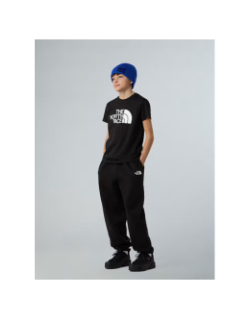 T-shirt logo easy noir blanc enfant - The North Face