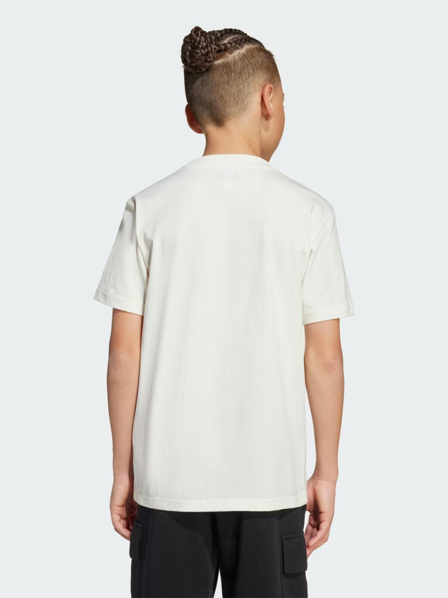 T-shirt à manches courtes b sj t écru enfant - Adidas