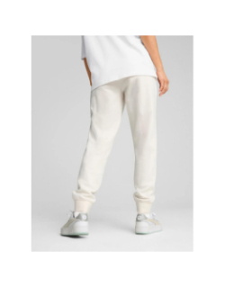 Pantalon de jogging ess elevated beige femme - Puma