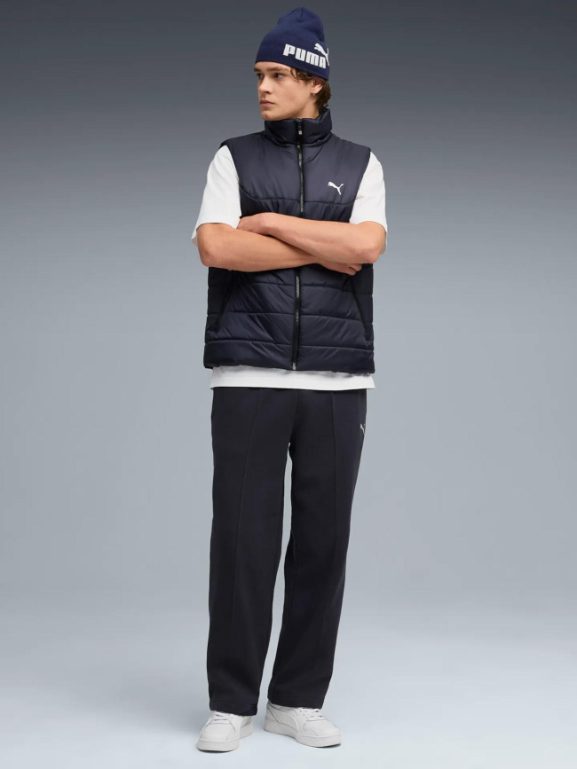 Pantalon jogging class relaxed bleu marine homme - Puma