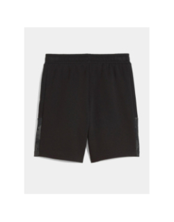 Short en molleton ess camo noir enfant - Puma