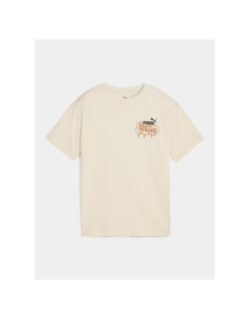 T-shirt à motif mid90 beige enfant - Puma