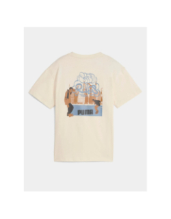 T-shirt à motif mid90 beige enfant - Puma