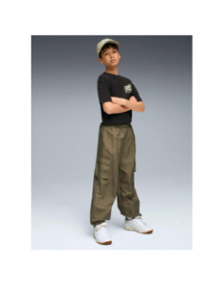 T-shirt à motif mid90s noir enfant - Puma