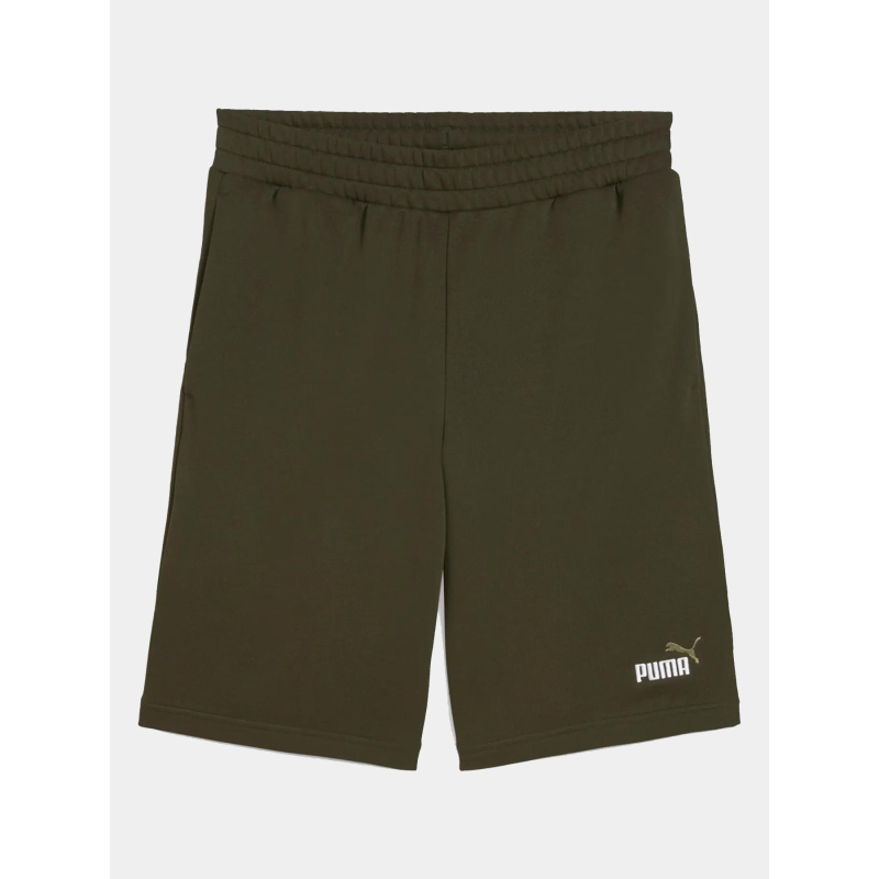Short molleton ess 2 color no.1 kaki homme - Puma