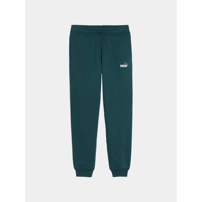 Pantalon jogging ess 2 color no.1 logo vert enfant - Puma