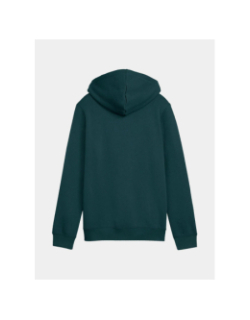 Sweat à capuche ess2 color small logo vert enfant - Puma