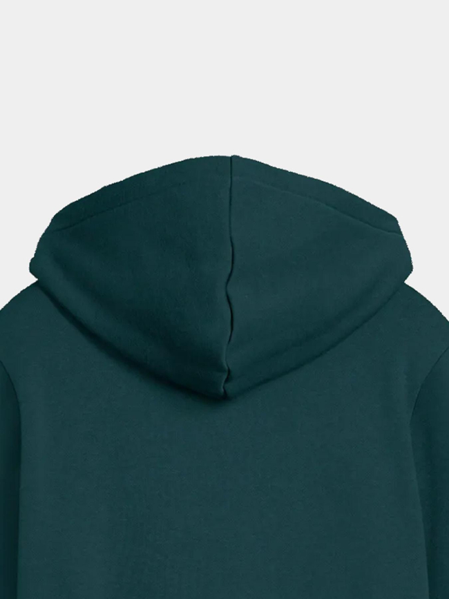 Sweat à capuche ess2 color small logo vert enfant - Puma
