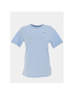 T-shirt à manches courtes essentials color bleu ciel fille - Puma