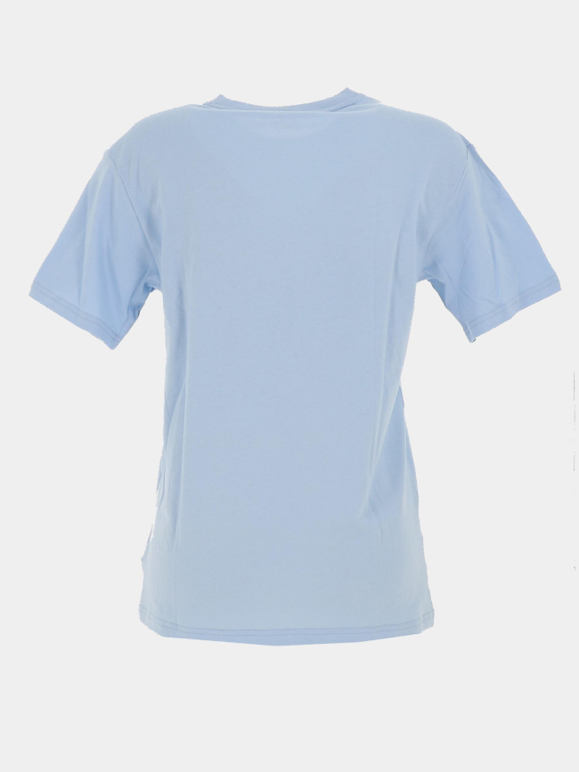 T-shirt à manches courtes essentials color bleu ciel fille - Puma