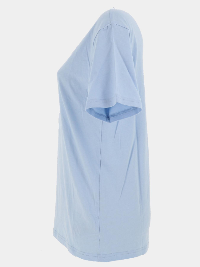 T-shirt à manches courtes essentials color bleu ciel fille - Puma