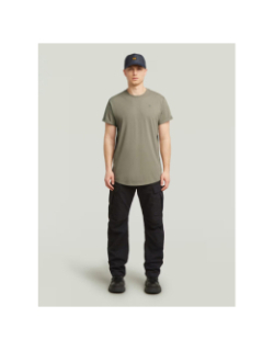 T-shirt à manches courtes lash kaki homme - G Star