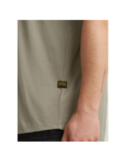 T-shirt à manches courtes lash kaki homme - G Star