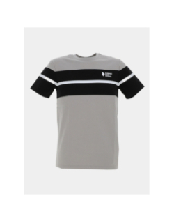 T-shirt wimbledon gris et noir homme - Comme Des Loups