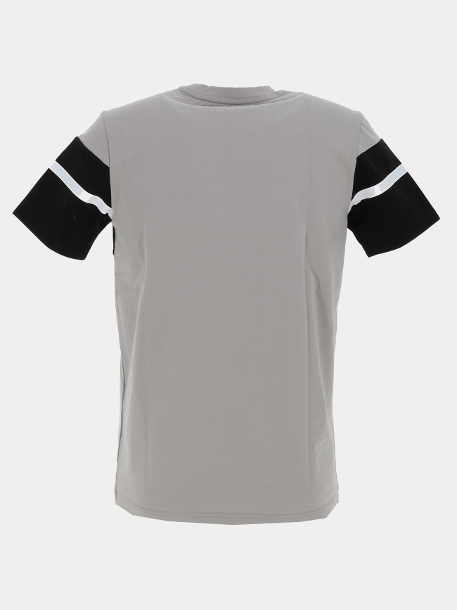 T-shirt wimbledon gris et noir homme - Comme Des Loups