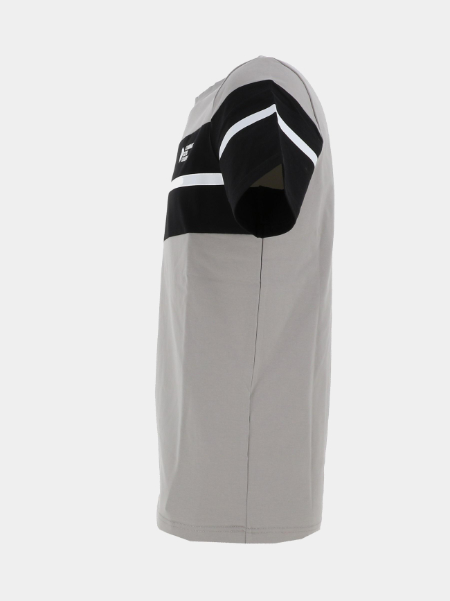 T-shirt wimbledon gris et noir homme - Comme Des Loups