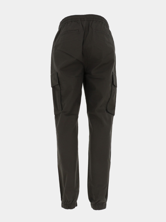 Pantalon cargo skinny en ripstop kaki homme - Calvin Klein Jeans