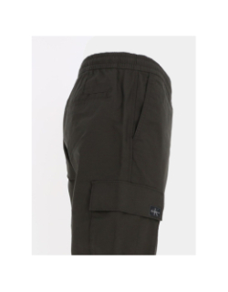 Pantalon cargo skinny en ripstop kaki homme - Calvin Klein Jeans