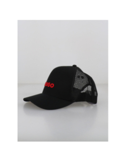 Casquette trucker marsel noir homme - Hugo