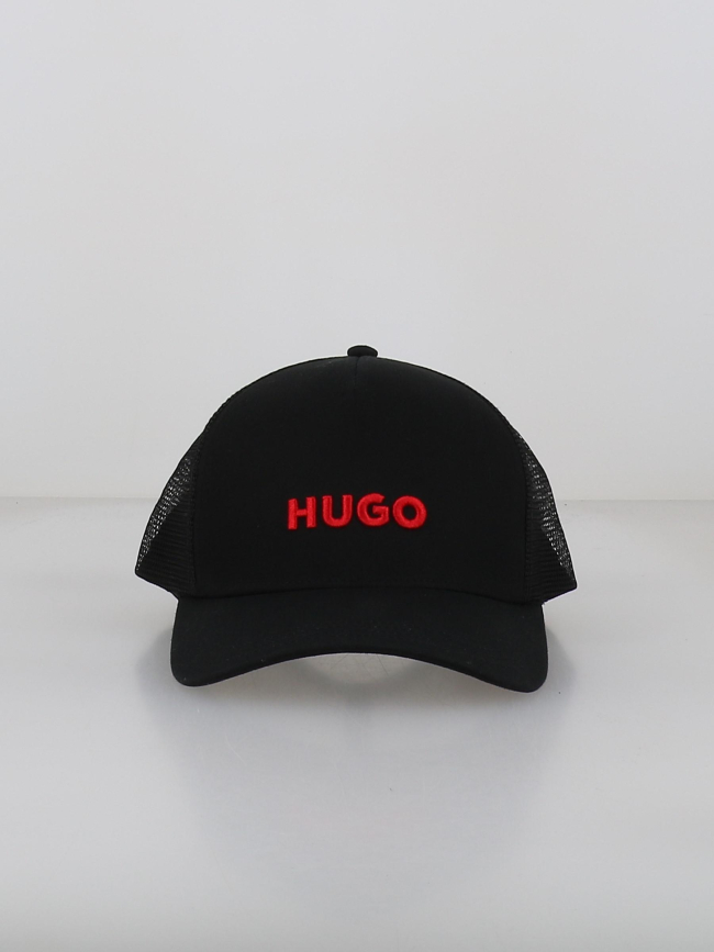 Casquette trucker marsel noir homme - Hugo