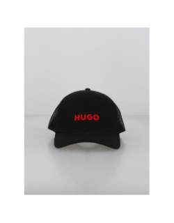 Casquette trucker marsel noir homme - Hugo