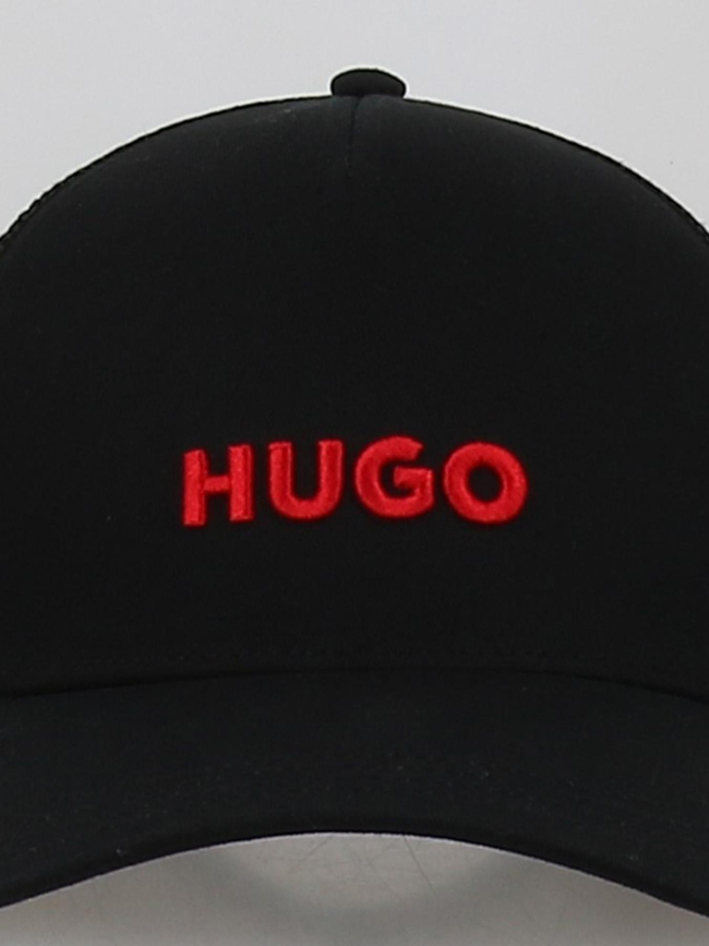 Casquette trucker marsel noir homme - Hugo