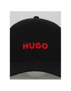 Casquette trucker marsel noir homme - Hugo