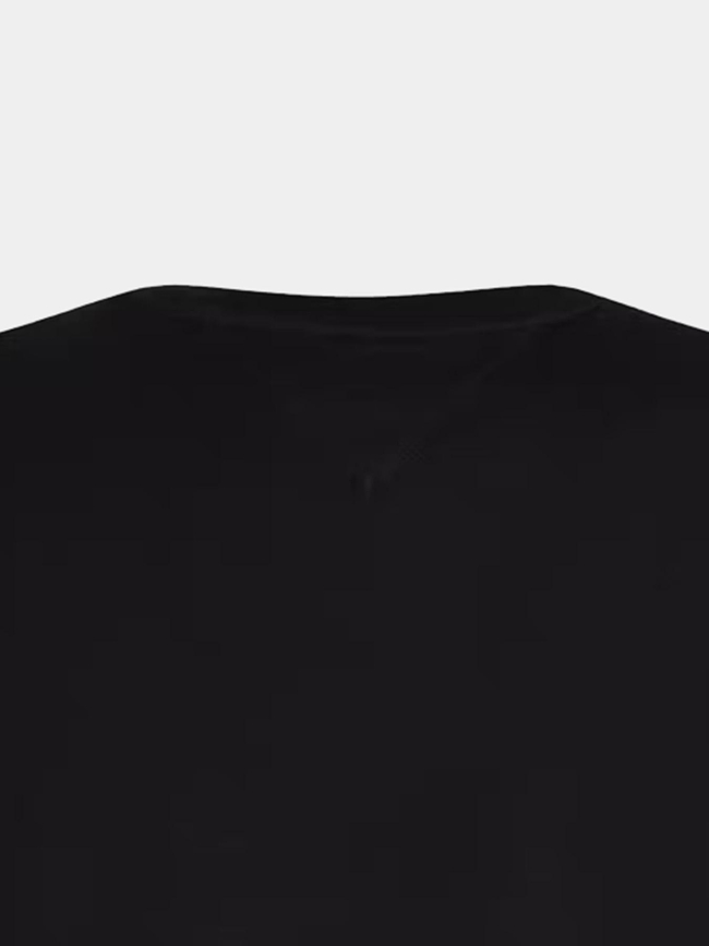 T-shirt à manches courtes flock noir homme - Tommy Hilfiger