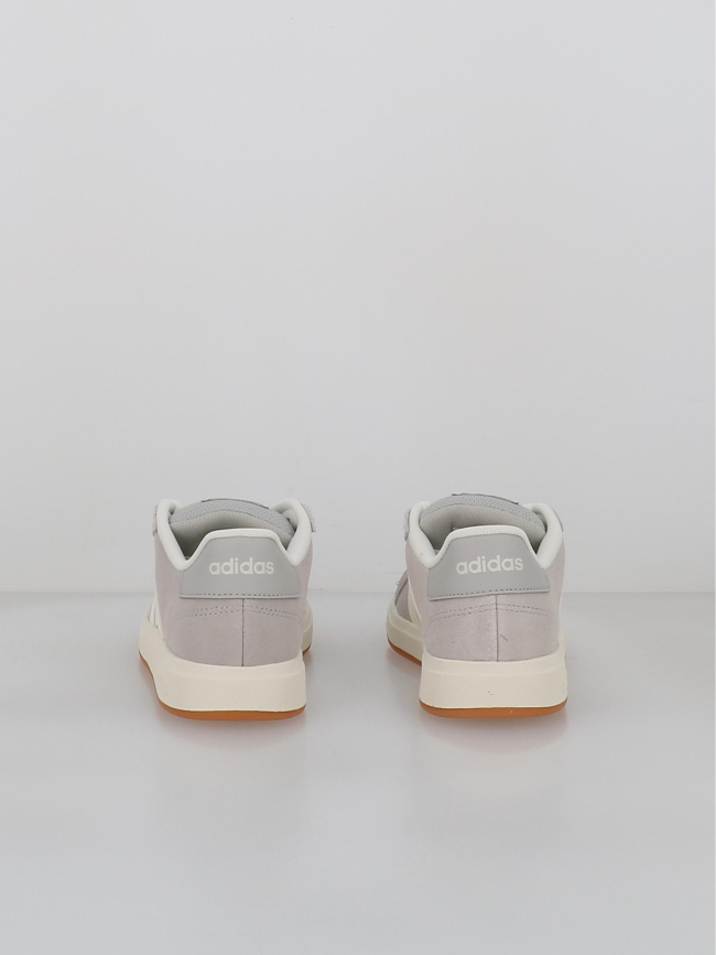 Baskets grand court 00s gris enfant - Adidas