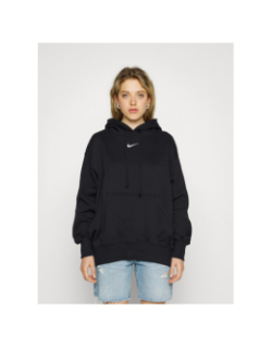 Sweat à capuche nsw phoenix fleece noir femme - Nike